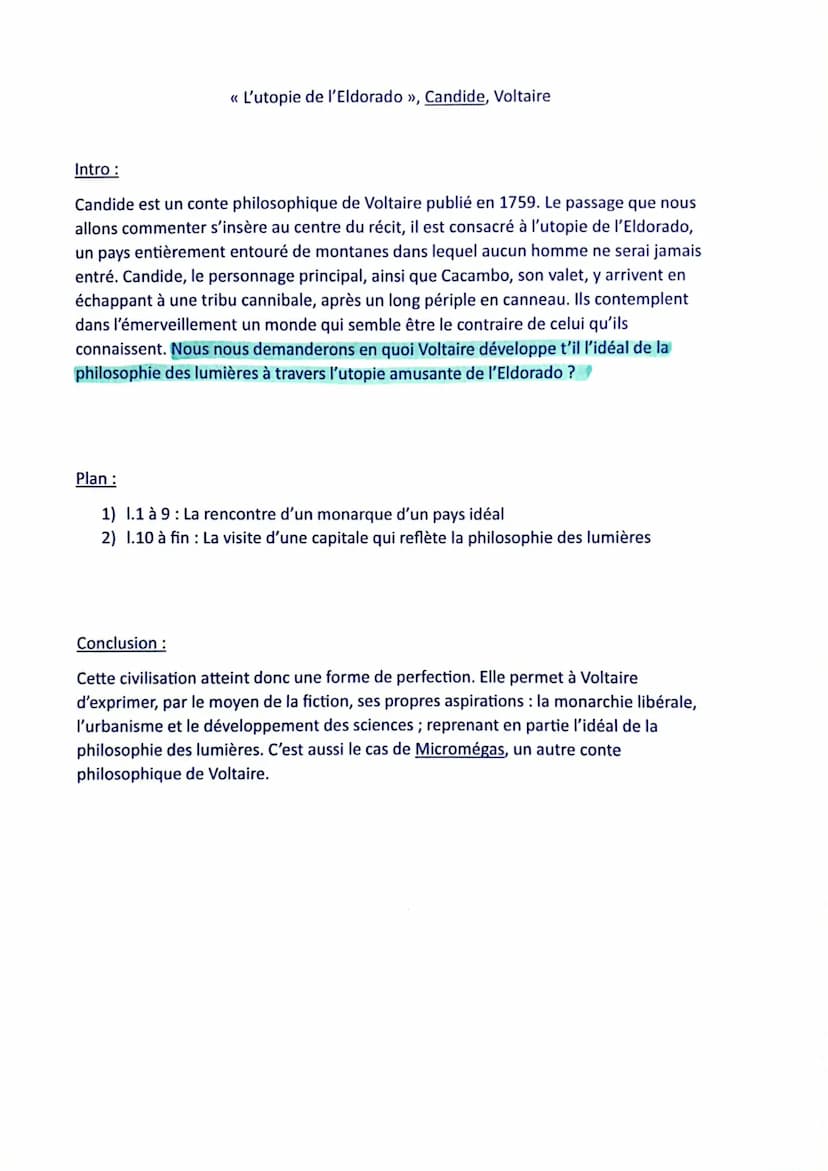^-
го
SEQ. II- TEXTE 5 : Candide ou l'optimisme, chap. 18, Voltaire, 1759
Vingt belles filles de la garde reçurent Candide et Cacambo à la d
