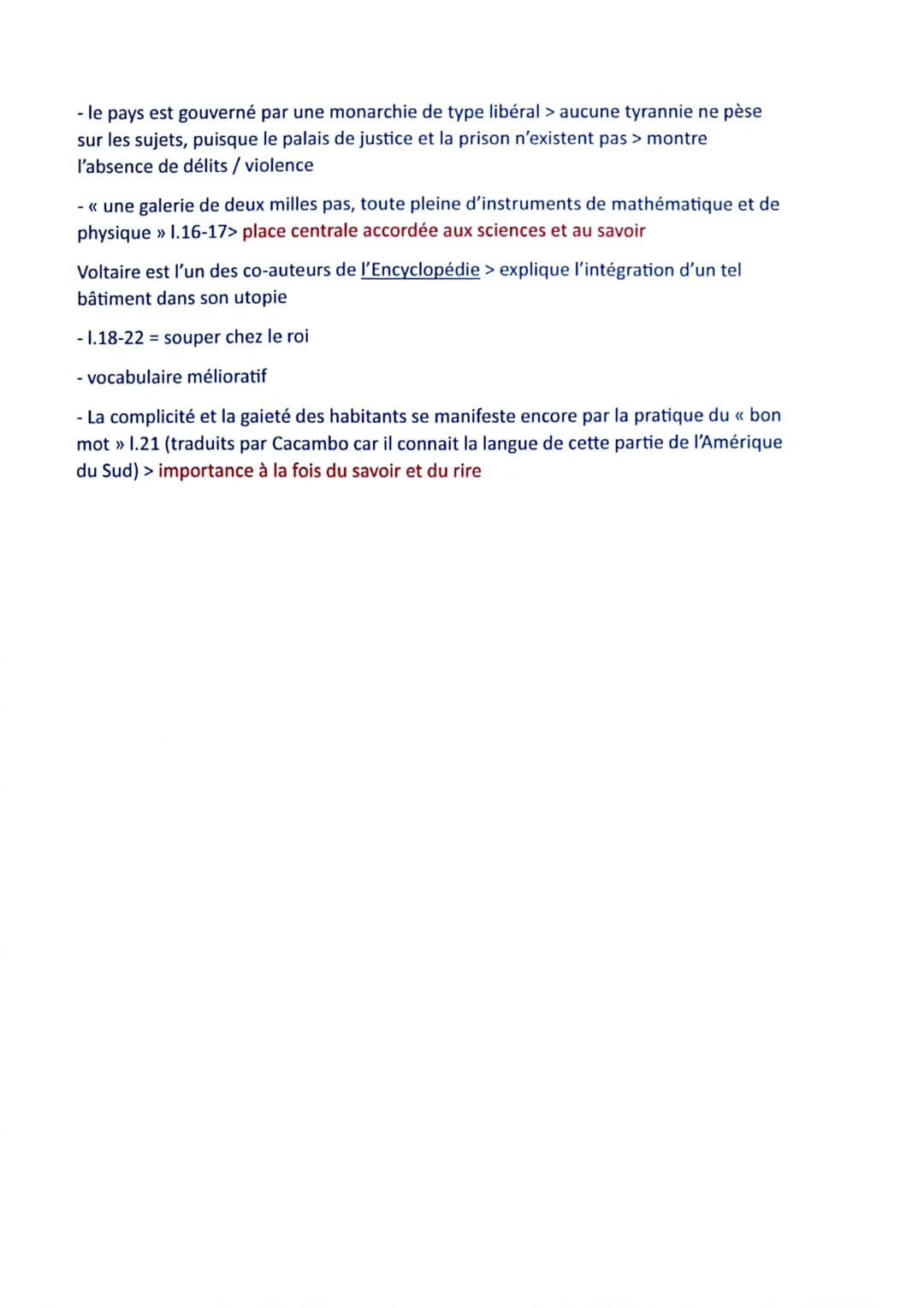 ^-
го
SEQ. II- TEXTE 5 : Candide ou l'optimisme, chap. 18, Voltaire, 1759
Vingt belles filles de la garde reçurent Candide et Cacambo à la d