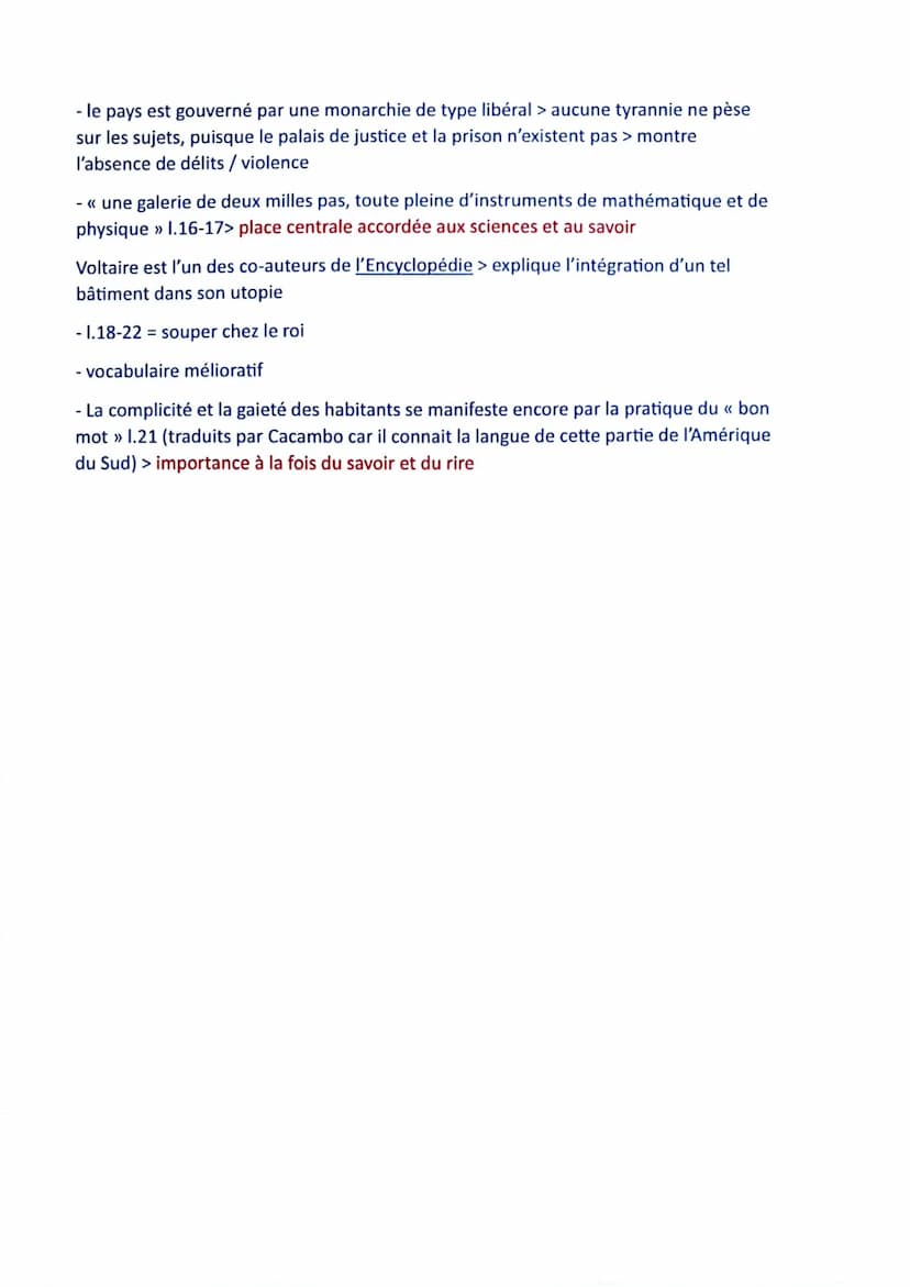 ^-
го
SEQ. II- TEXTE 5 : Candide ou l'optimisme, chap. 18, Voltaire, 1759
Vingt belles filles de la garde reçurent Candide et Cacambo à la d
