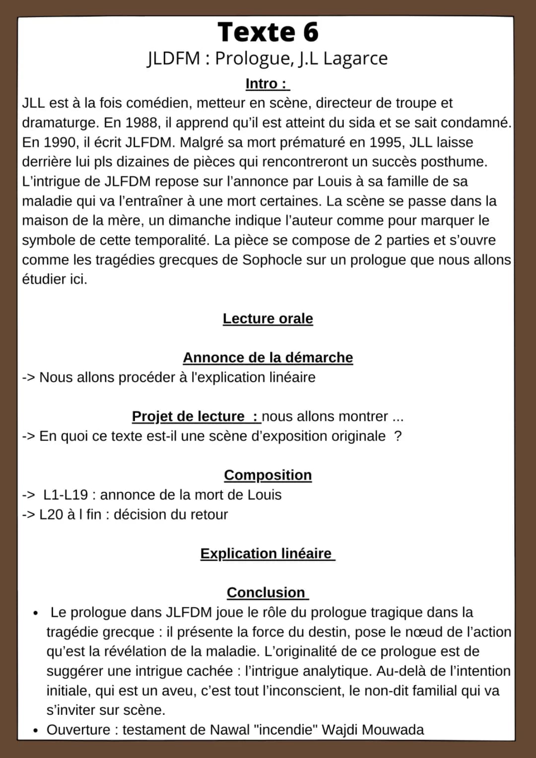 JLFDM Prologue
