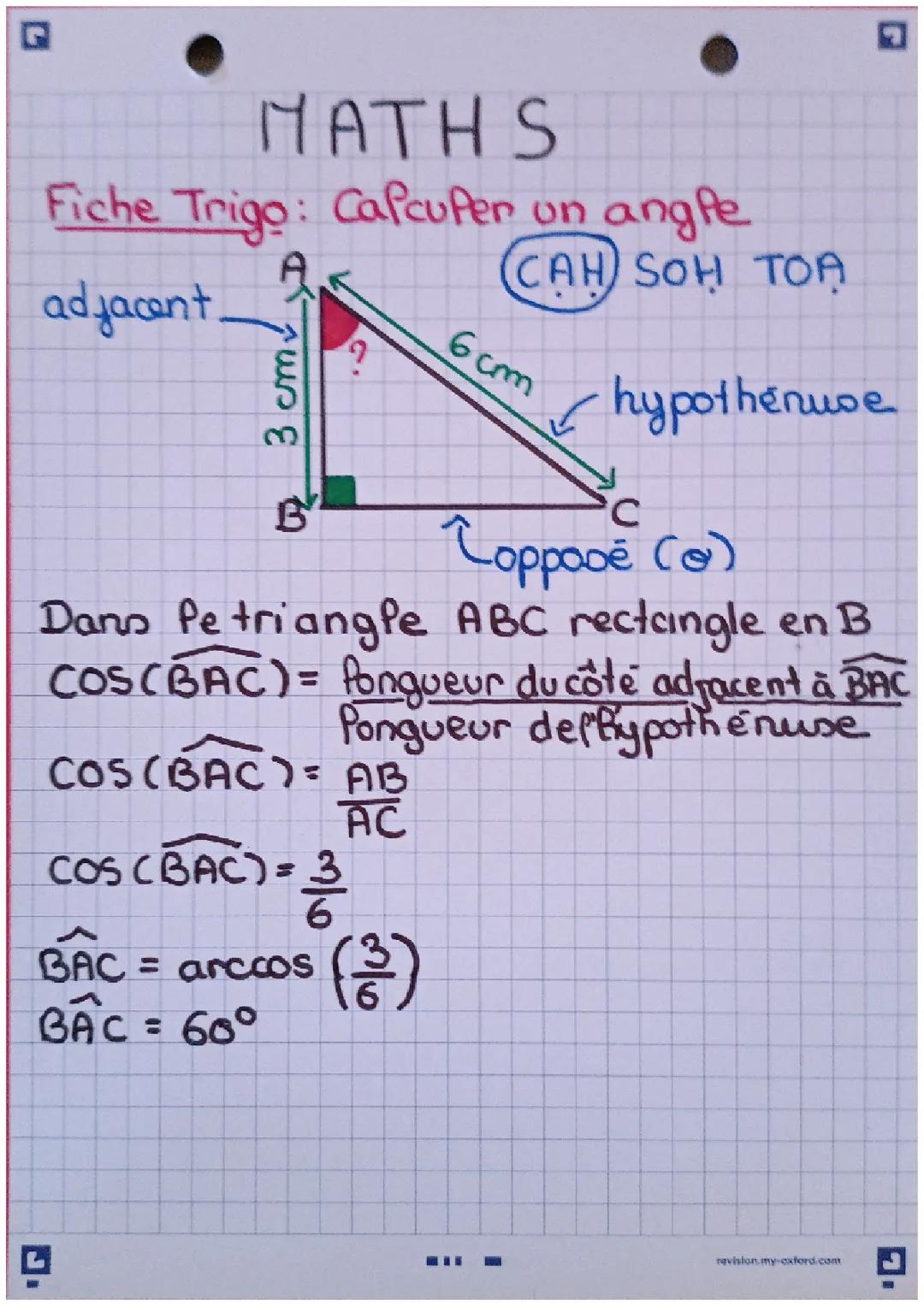 Trigonométrie 