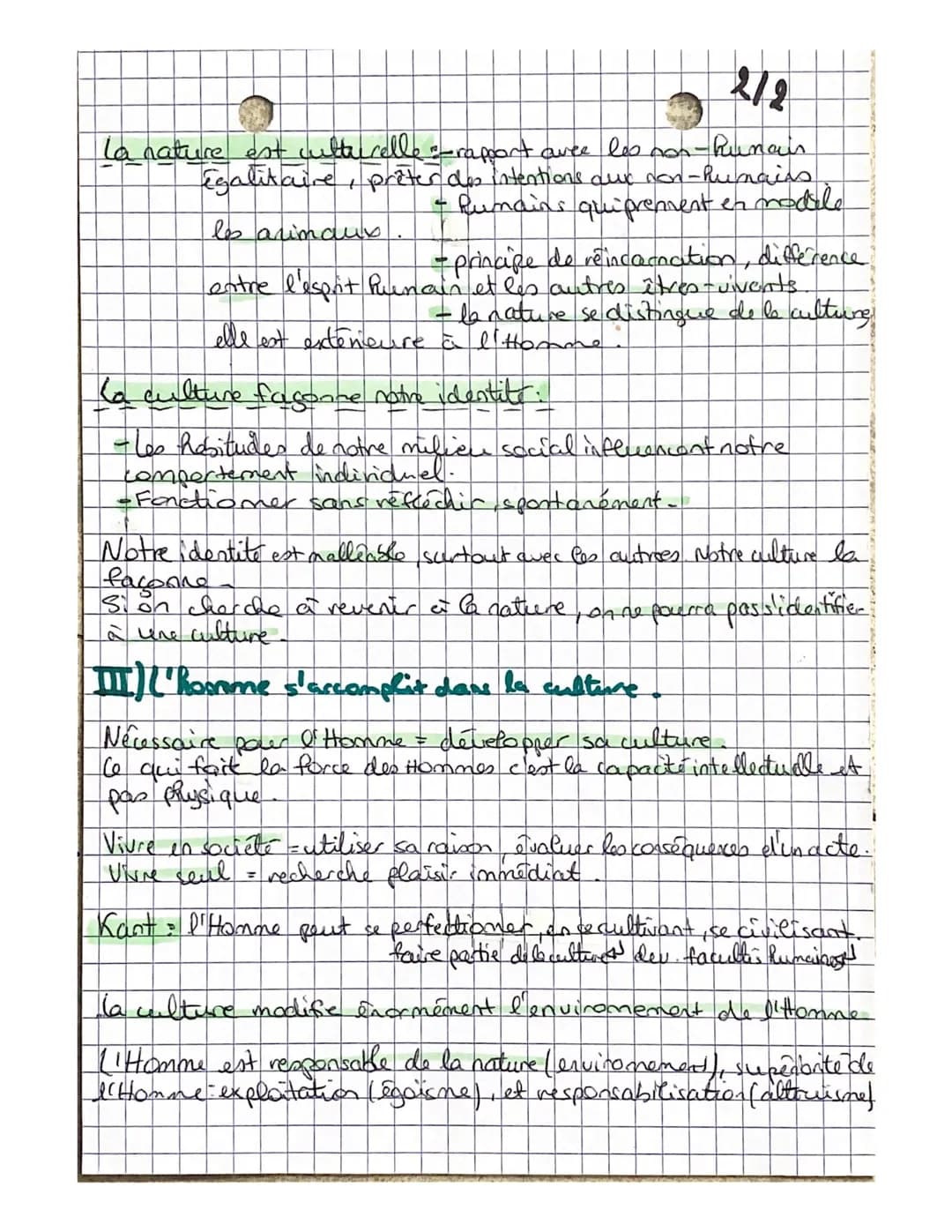 NATURE:
412
Nature = monde physique et biologique. Ensemble de la
realité que l'on trouve sur terre à l'origine.
#artificiel
Comprend tous l