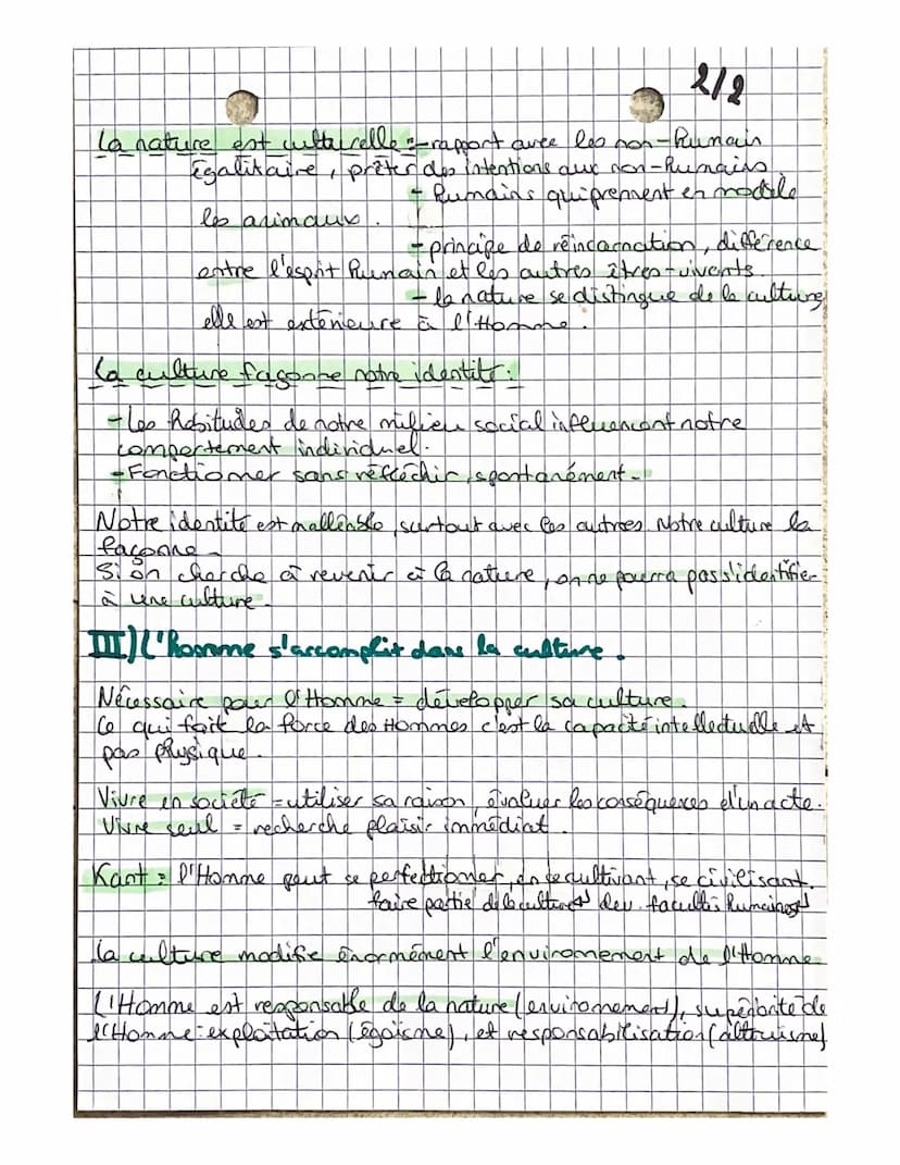 NATURE:
412
Nature = monde physique et biologique. Ensemble de la
realité que l'on trouve sur terre à l'origine.
#artificiel
Comprend tous l