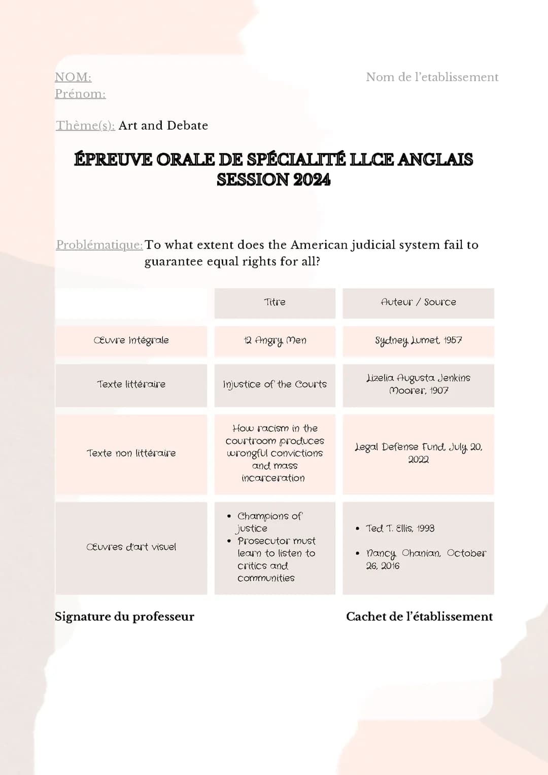Portfolio LLCE