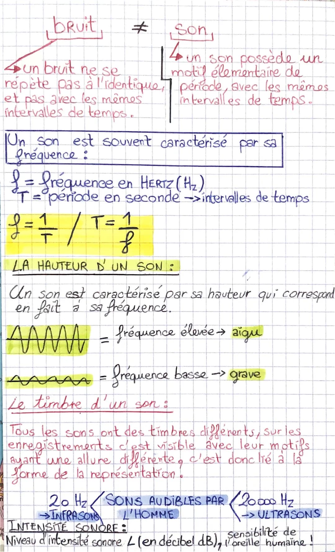 Chapitre 7: Emission et
perception d'un sen.
•UN SON EST UN OBJET QUI VIBRE ET QUI TRANSMETS
SES VIBRATIONS À LA MATIÈRE QUI L'ENTOURE.
• Un