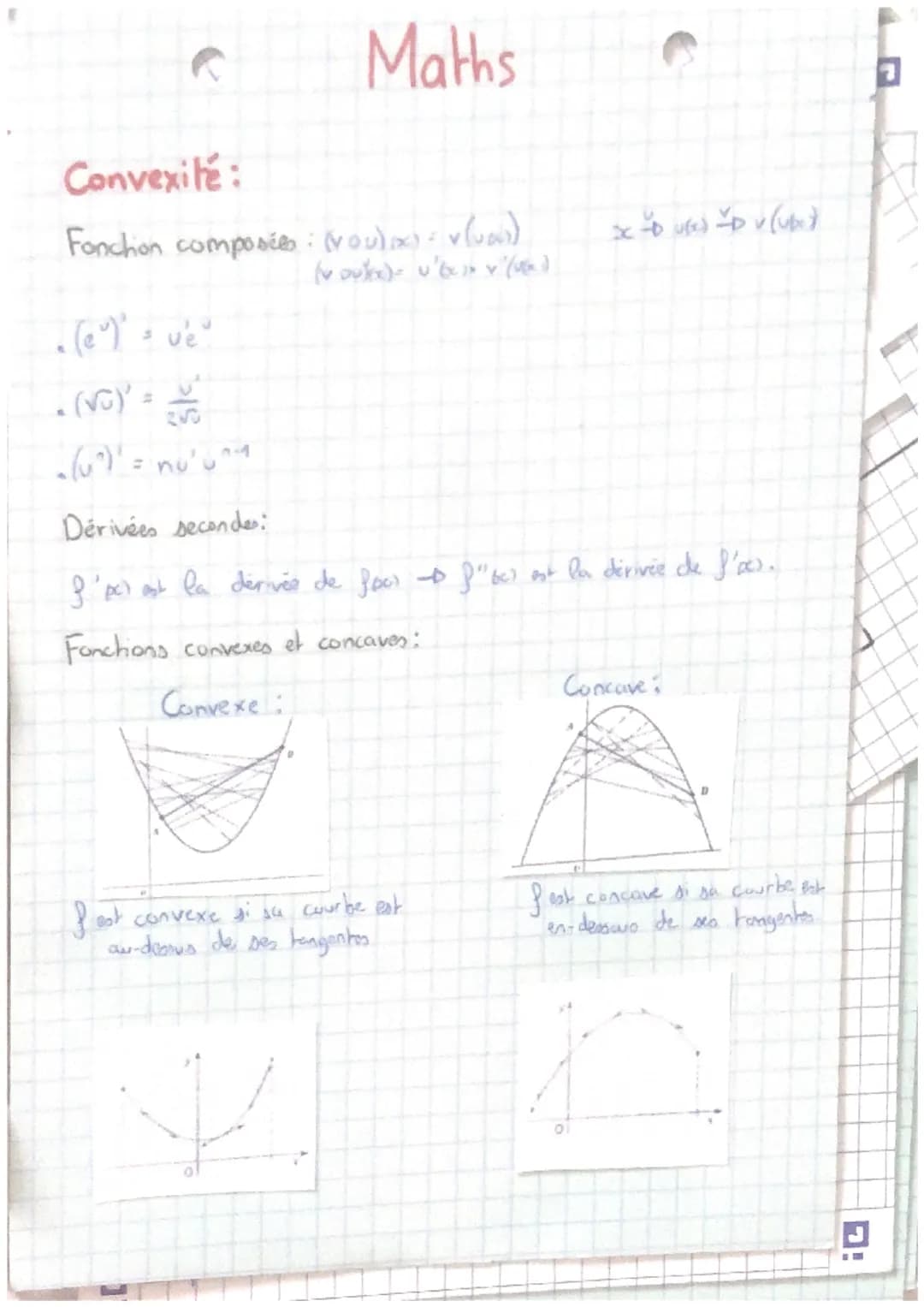 Suites:
Unon > Un (suite croissante)
Und1 KWh (suite décroissante)
arithmétique : Nom-
!G
Continuité
4 = 16² - Dac
Untr
Un = y₂ + hr
Un Upt(