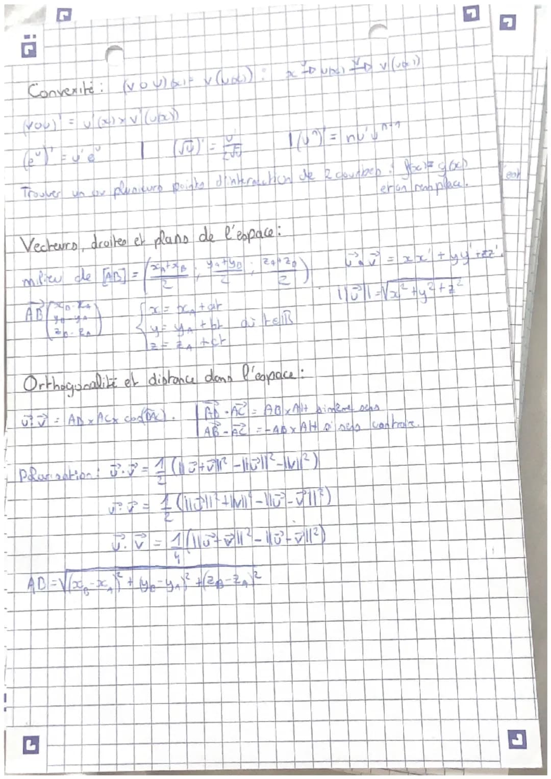 Suites:
Unon > Un (suite croissante)
Und1 KWh (suite décroissante)
arithmétique : Nom-
!G
Continuité
4 = 16² - Dac
Untr
Un = y₂ + hr
Un Upt(