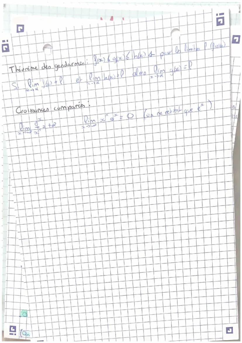 Suites:
Unon > Un (suite croissante)
Und1 KWh (suite décroissante)
arithmétique : Nom-
!G
Continuité
4 = 16² - Dac
Untr
Un = y₂ + hr
Un Upt(