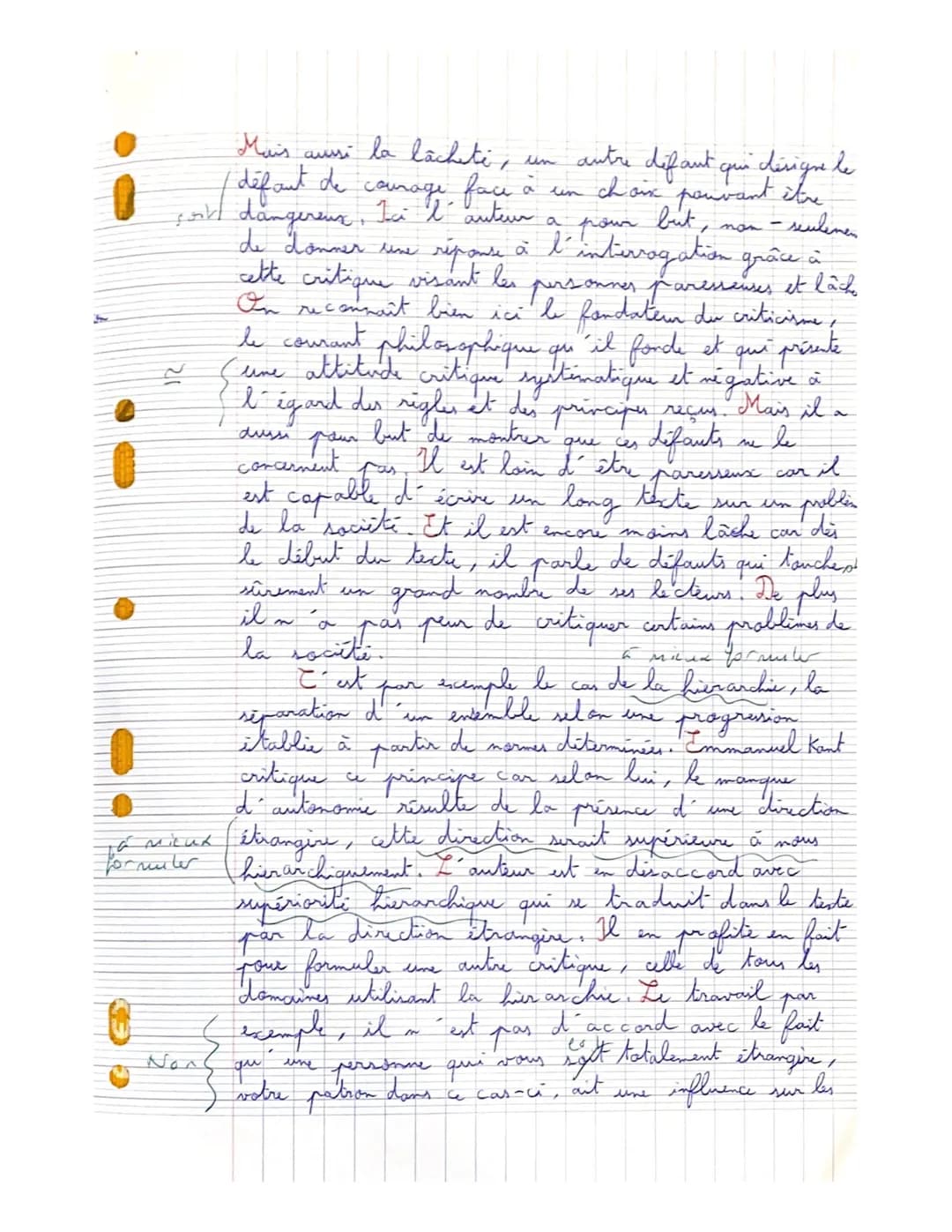 Imad
1 тог
D
15
Indance
بانان
линих
approximo hour upendant
à vour
arreter
гуре
Commentaire:
Une ex
explication de texte approfondie
qui s'e
