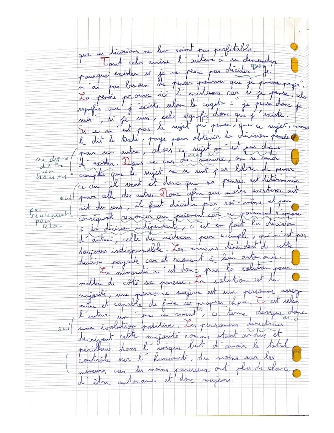 Imad
1 тог
D
15
Indance
بانان
линих
approximo hour upendant
à vour
arreter
гуре
Commentaire:
Une ex
explication de texte approfondie
qui s'e