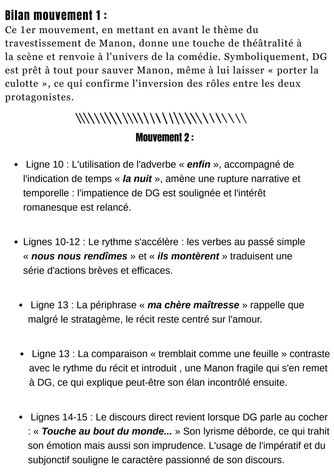 element introduction:
L'évasion - Manon
Lescaut
LL6
L'extrait étudié aujourd'hui est issu du roman Manon Lescaut écrit par l'Abbé
Prévost. C