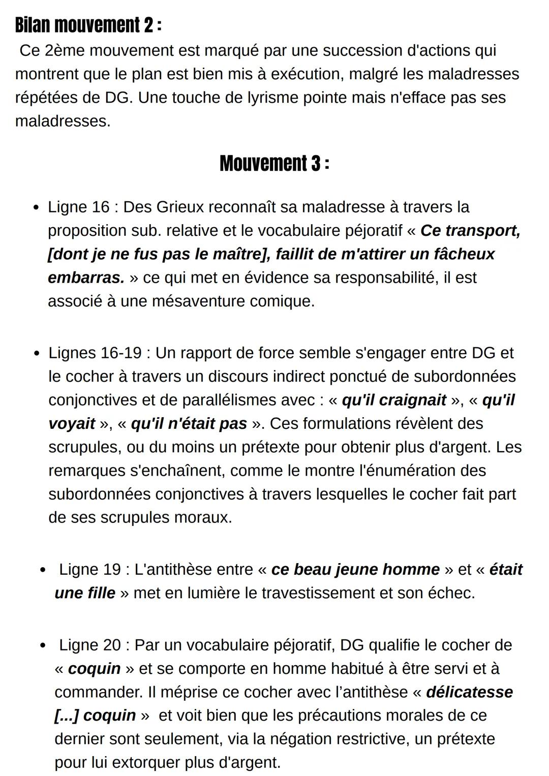 element introduction:
L'évasion - Manon
Lescaut
LL6
L'extrait étudié aujourd'hui est issu du roman Manon Lescaut écrit par l'Abbé
Prévost. C