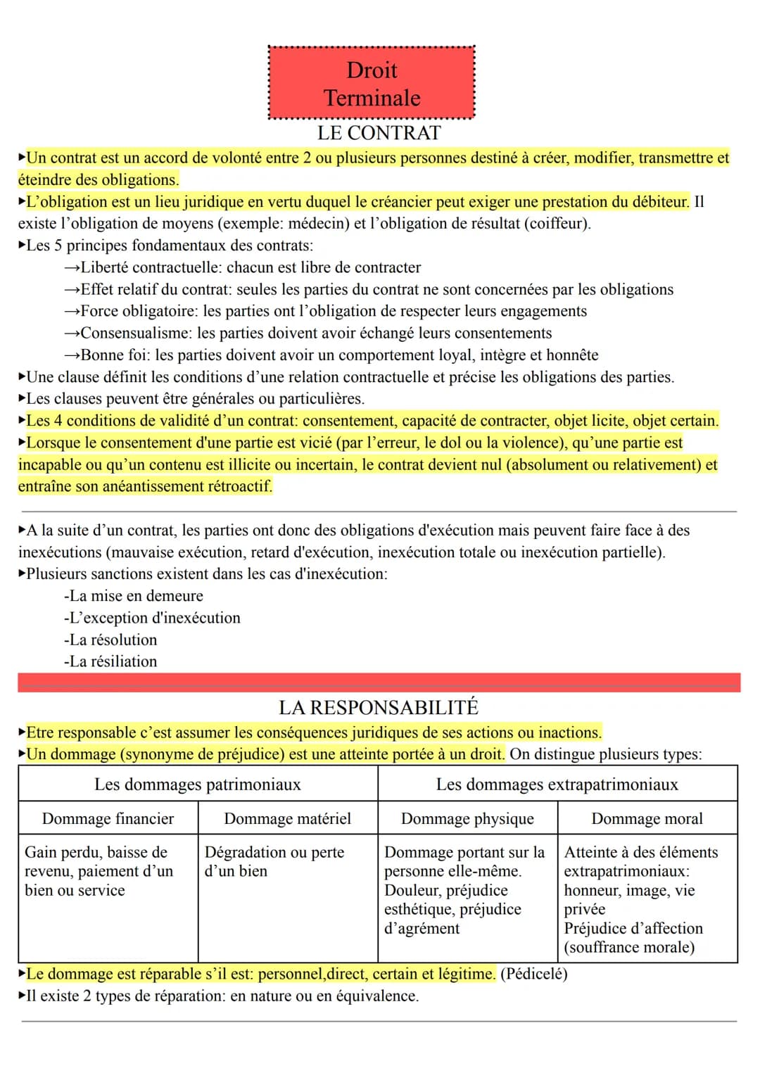 
<p>Un contrat est un accord de volonté entre 2 ou plusieurs personnes destiné à créer, modifier, transmettre et éteindre des obligations. L