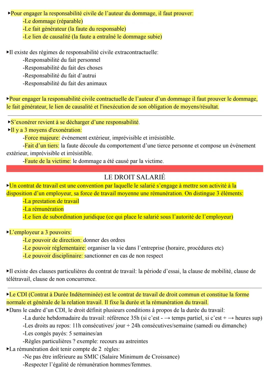 
<p>Un contrat est un accord de volonté entre 2 ou plusieurs personnes destiné à créer, modifier, transmettre et éteindre des obligations. L