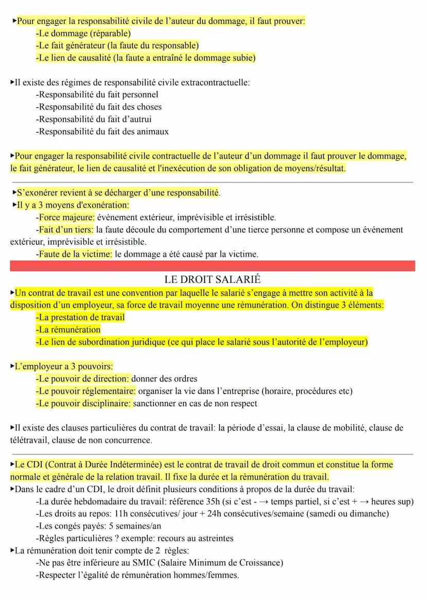 
<p>Un contrat est un accord de volonté entre 2 ou plusieurs personnes destiné à créer, modifier, transmettre et éteindre des obligations. L