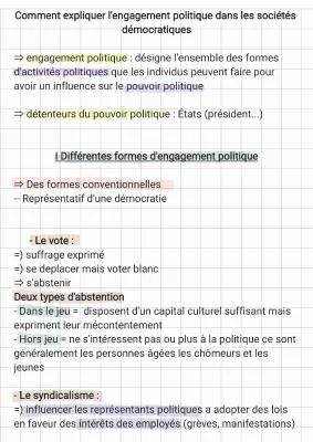 Know Fiches engagement politique  thumbnail