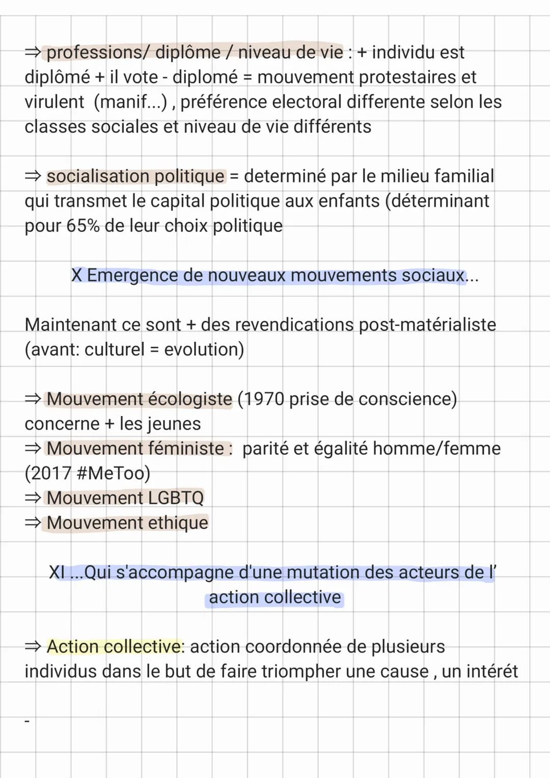 Comment expliquer l'engagement politique dans les sociétés
démocratiques
⇒ engagement politique : désigne l'ensemble des formes.
d'activités