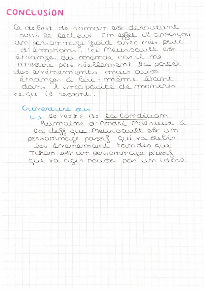 extrait m² 6
☆ "incial", ('Ernanger, Allert Camus
Cigna)
"1
INTRODUCTION
Allers Camus écrit
l'Ernangen
en 1942 et affirme que l'oeurne
fait 