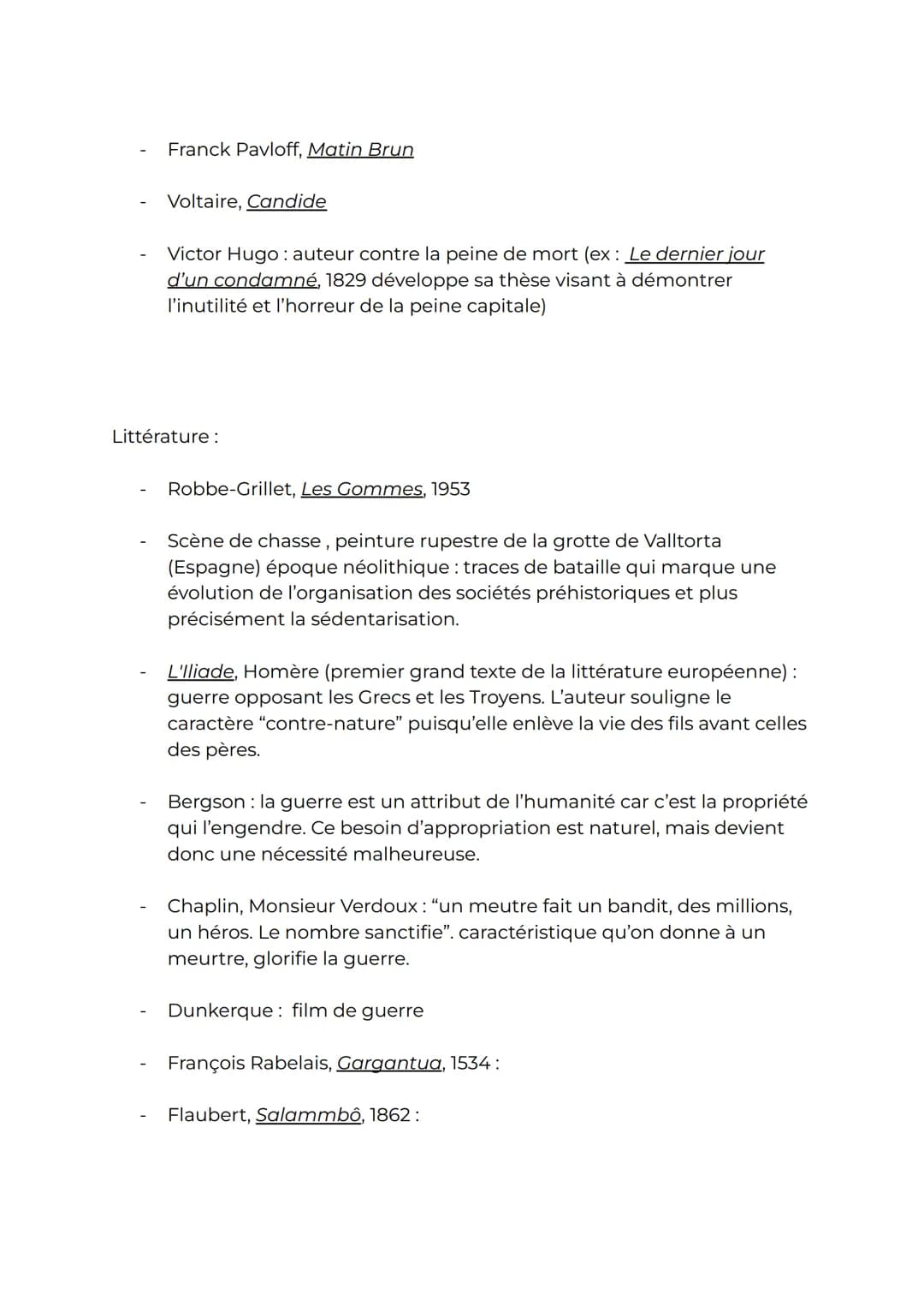 Histoire et violence
Définition:
Histoire étymologie = historia (enquête), ensemble des événements et des
actions humaines/récit fictif ou r