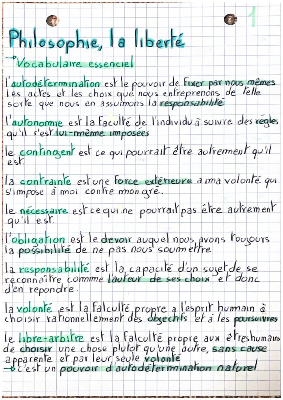 
<h2 id="introductionsurlalibertenphilosophie">Introduction sur la liberté en philosophie</h2>
<p>Le vocabulaire essentiel pour comprendre l