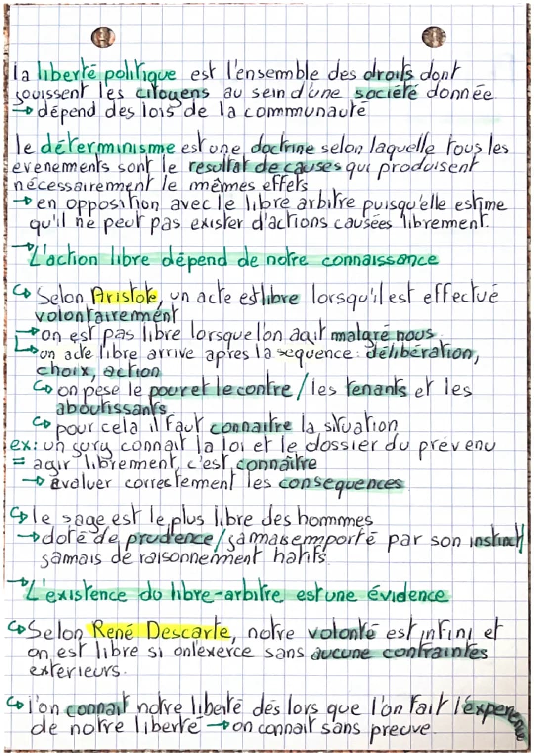 
<h2 id="introductionsurlalibertenphilosophie">Introduction sur la liberté en philosophie</h2>
<p>Le vocabulaire essentiel pour comprendre l
