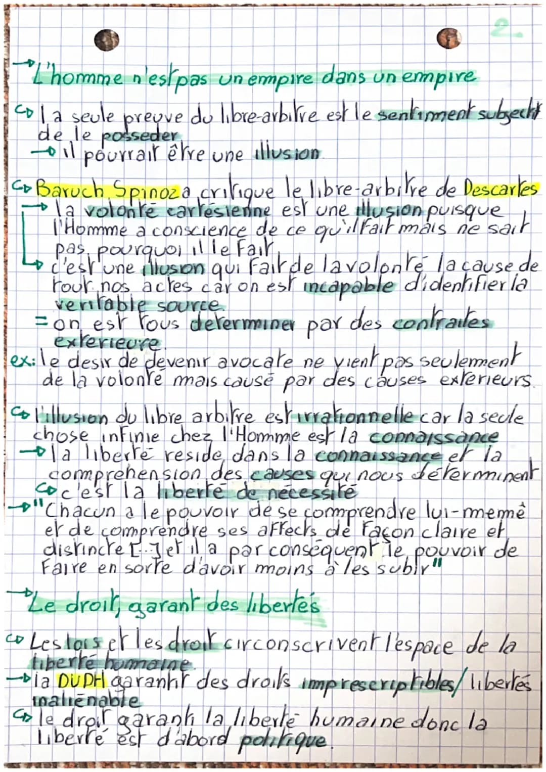 
<h2 id="introductionsurlalibertenphilosophie">Introduction sur la liberté en philosophie</h2>
<p>Le vocabulaire essentiel pour comprendre l