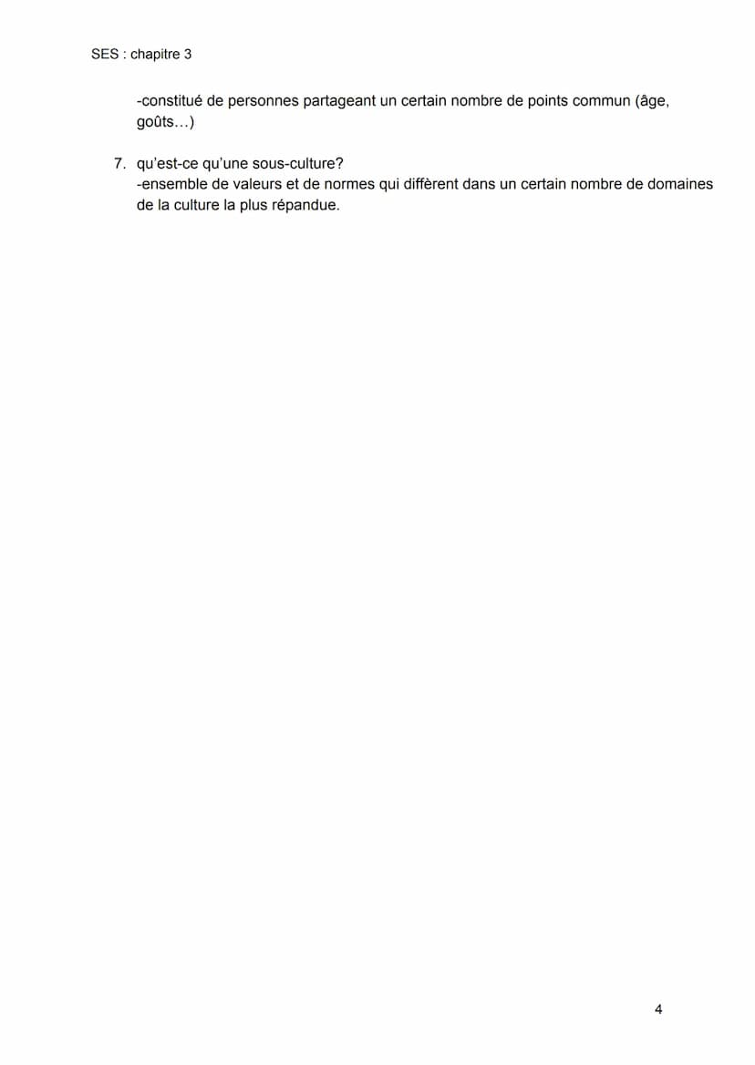 SES: chapitre 3
chapitre 3 comment devenons nous des acteurs sociaux
1- le processus de socialisation
2. Combien de temps dure le processus 