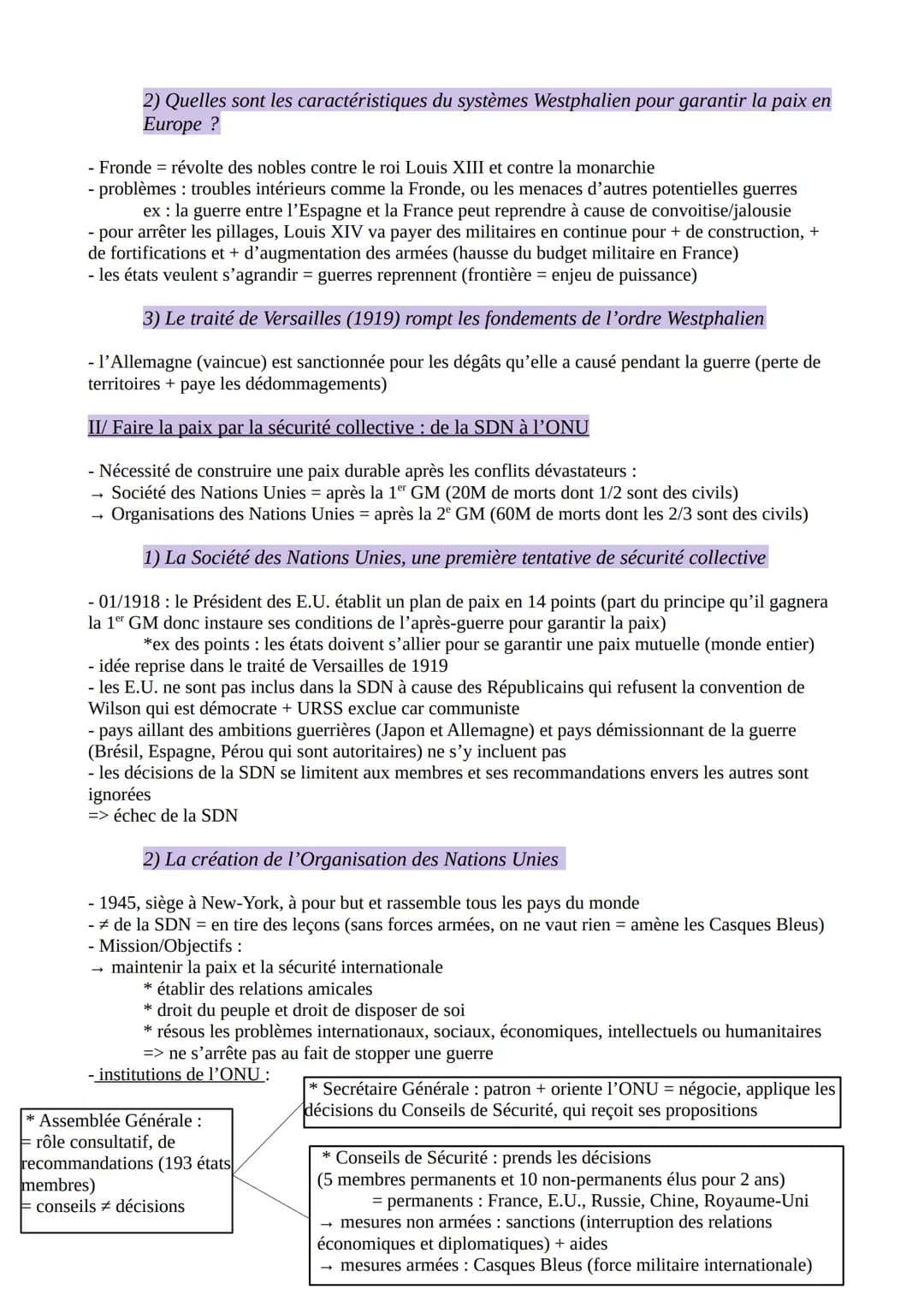 H.G.G.S.P. THÈME 2 : FAIRE LA GUERRE, FAIRE LA PAIX :
FORMES DE CONFLITS ET MODES DE RÉSOLUTION
Introduction
AXE 2 : LE DÉFI DE LA CONSTRUCT