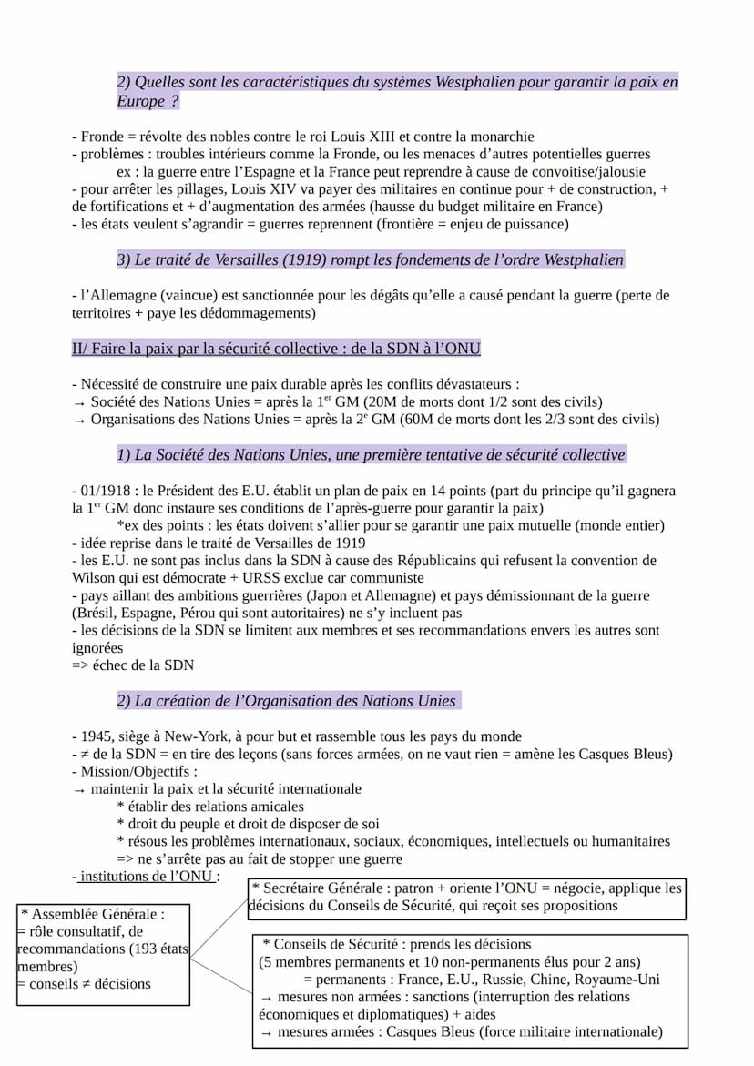 H.G.G.S.P. THÈME 2 : FAIRE LA GUERRE, FAIRE LA PAIX :
FORMES DE CONFLITS ET MODES DE RÉSOLUTION
Introduction
AXE 2 : LE DÉFI DE LA CONSTRUCT