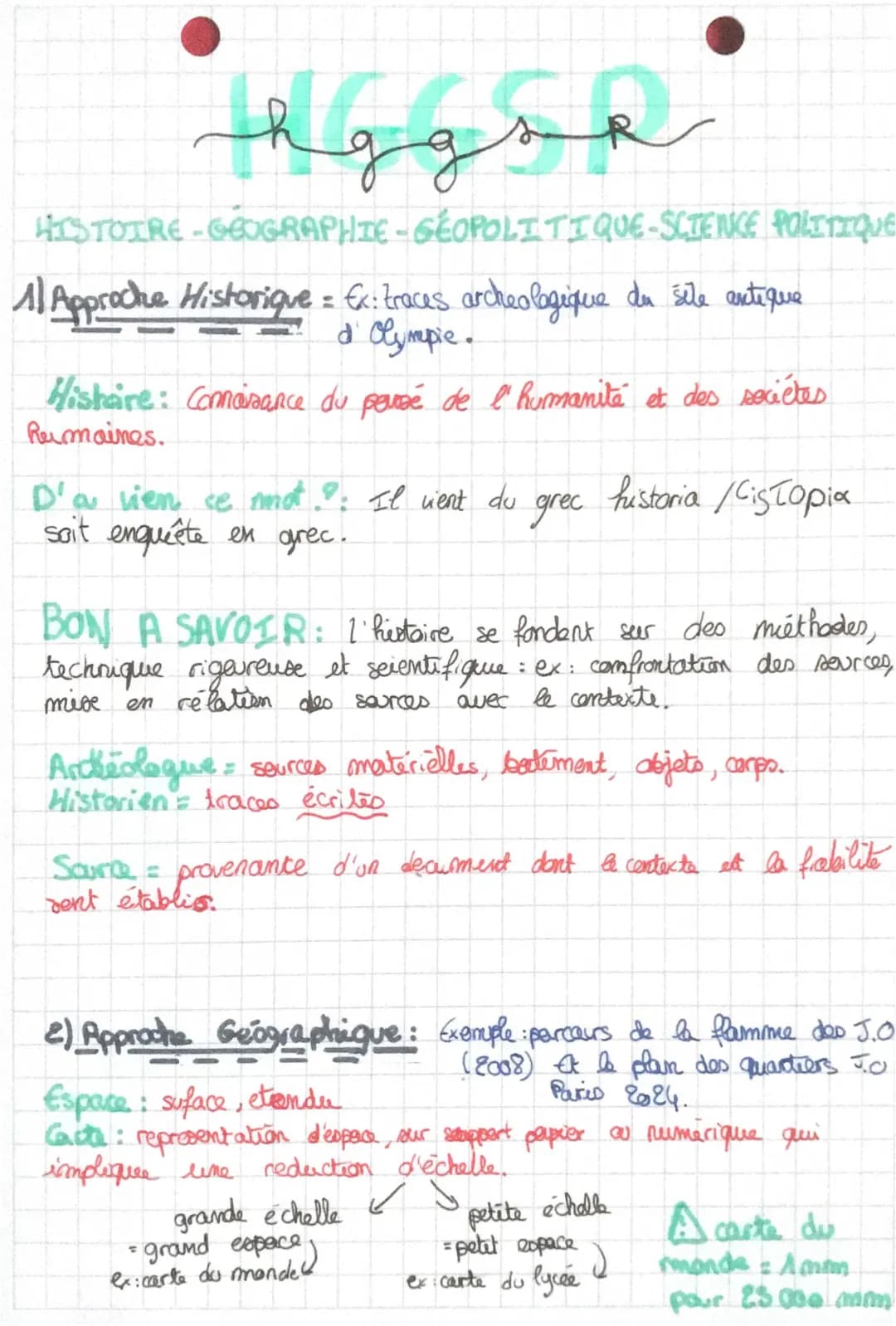 Découverte Archéologique et Science Politique pour les Jeunes