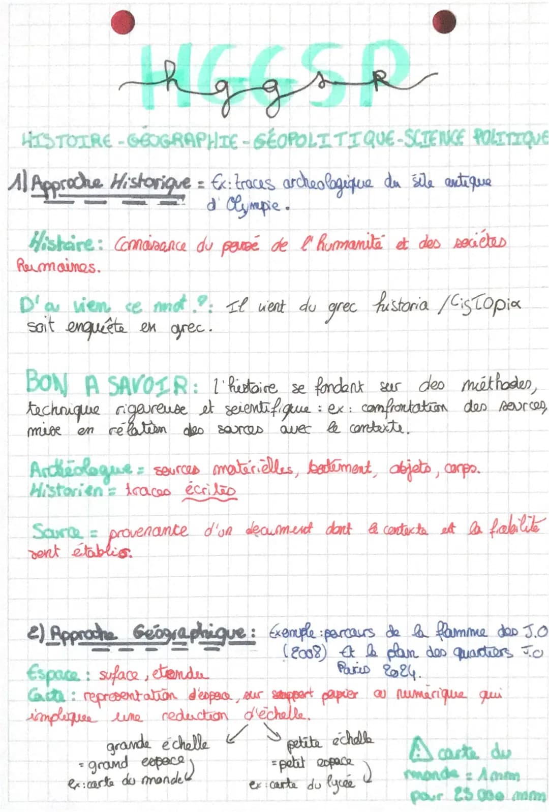 تعتمد
مهو
HISTOIRE-GEOGRAPHIE-GÉOPOLITIQUE-SCIENCE POLITIQUE
11 Approche Historique = Ex: traces archeologique du site extique
d' Olympic.
H