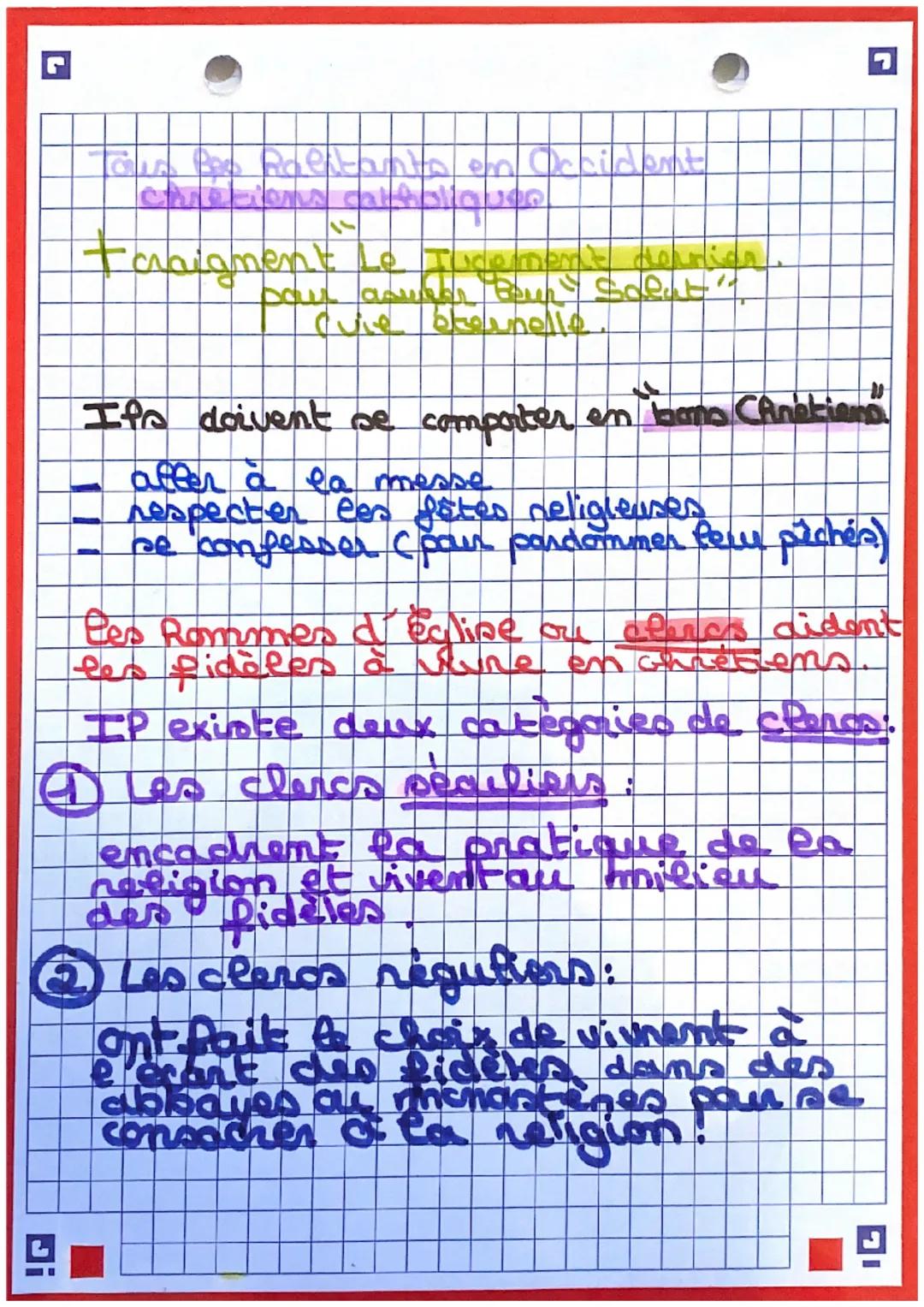 ง
HISTOIRE
seigneurs chefs locaux
seigneurie dirigé par un seigneur
seigneurs laïco
✓ pas un *
Romme
drag libe
seigneurs
éclésiastiques
d'ég