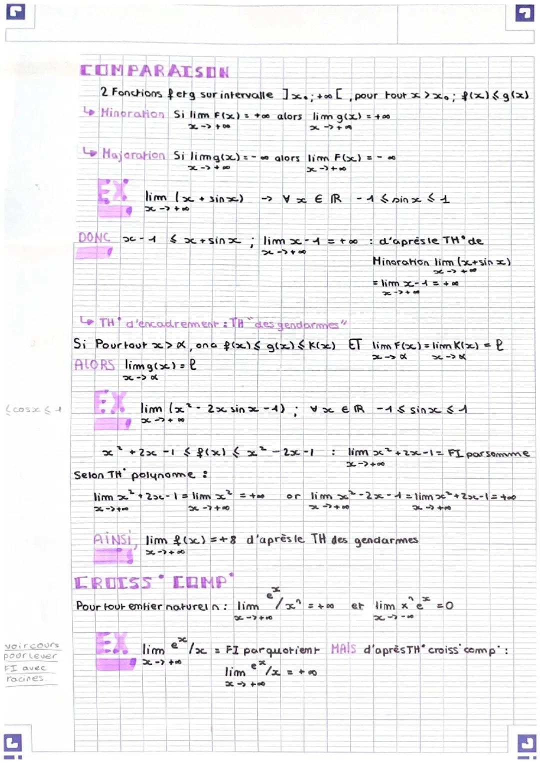 # CHAP.1:

~ limites des fonctions

Soit Let T reel ou +/-$\\infty$, on note $\lim_{x \\to T}$ f = L

lim f(x)=+$\infty$

40065

Si Fonction