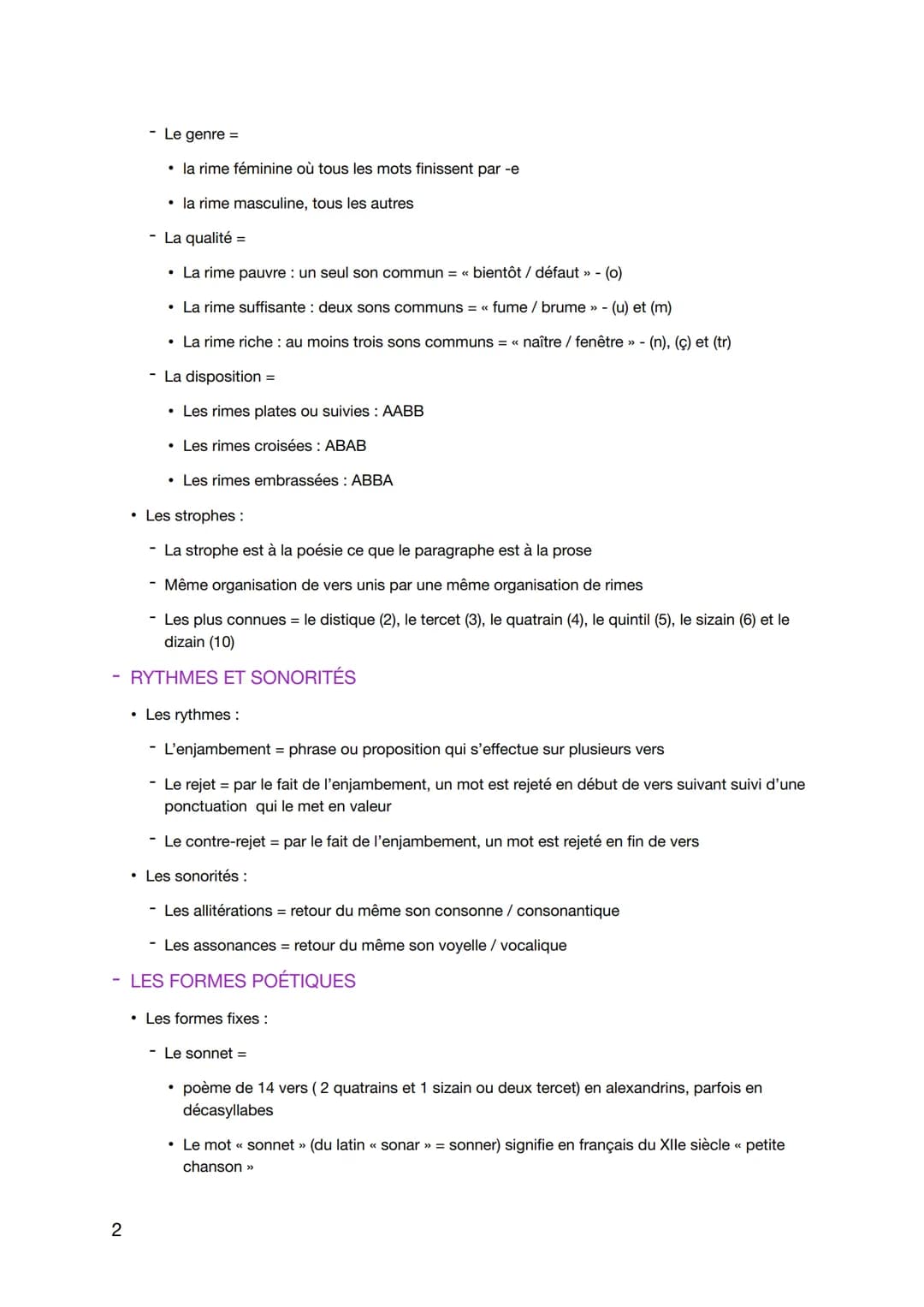 Jeudi 15 juin 2023
Écrit de Français
Fiche n°4 sur
La poésie
AMORCE: Né dans l'antiquité, ce genre utilise souvent la versification et les j