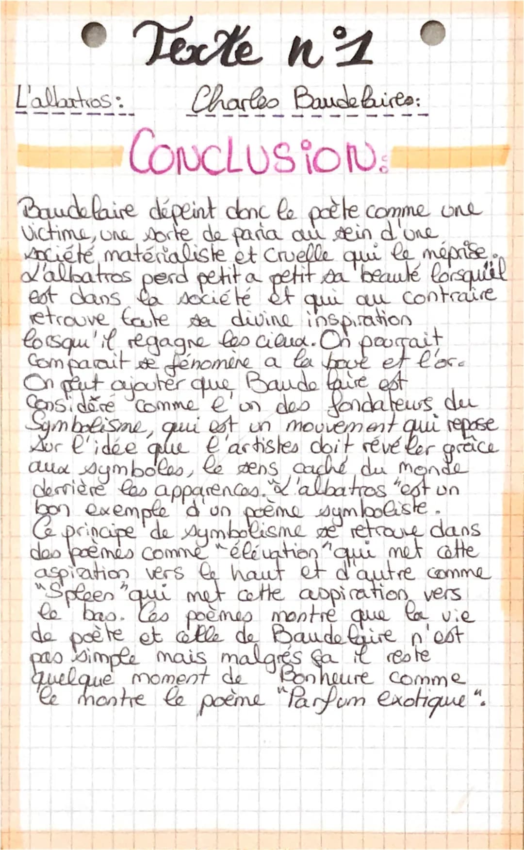 O
Texte n°1
L'albatros:
Charles Baudelaire
INTRO
Charles Baudelaire est un pocèle tourmenté,
mais aussi tres provocateur du 19ème siècle.
So