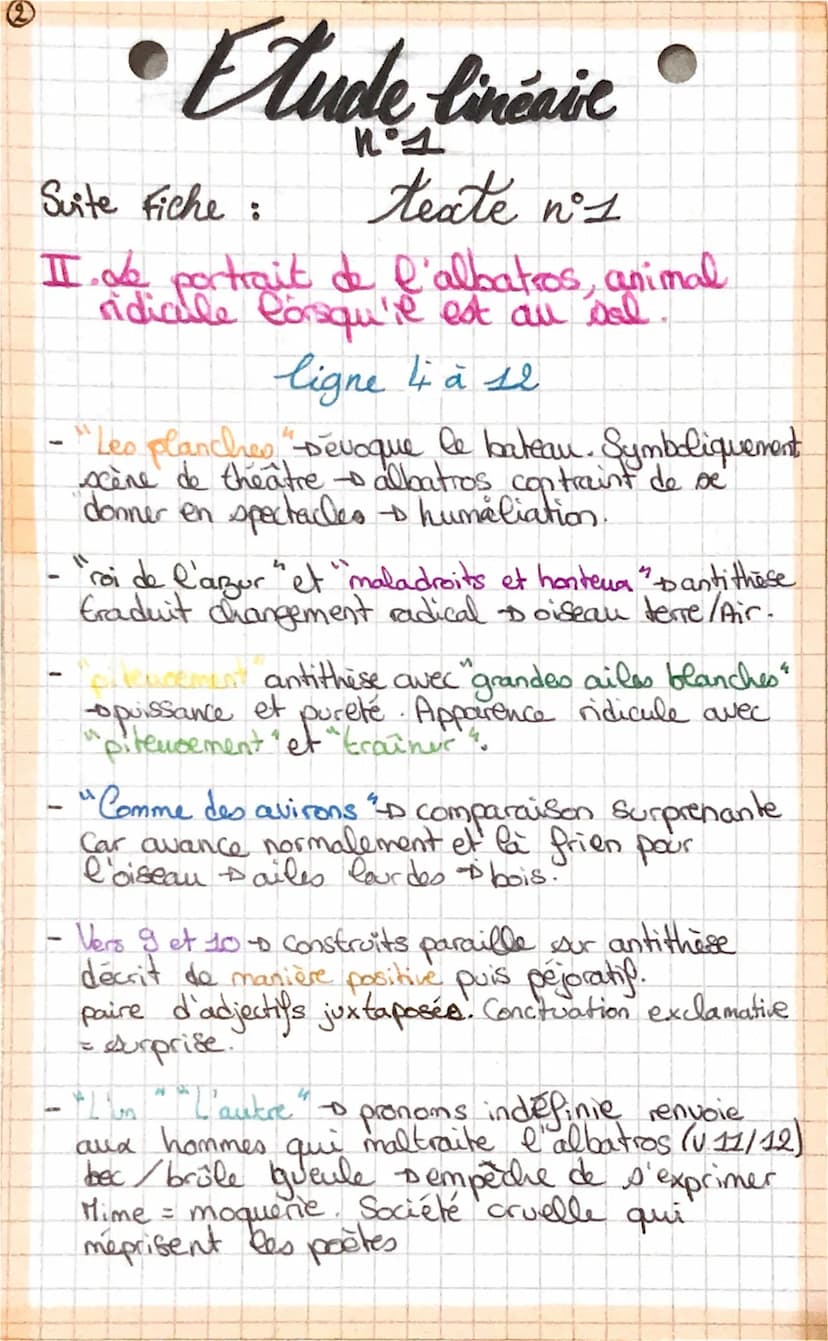 O
Texte n°1
L'albatros:
Charles Baudelaire
INTRO
Charles Baudelaire est un pocèle tourmenté,
mais aussi tres provocateur du 19ème siècle.
So