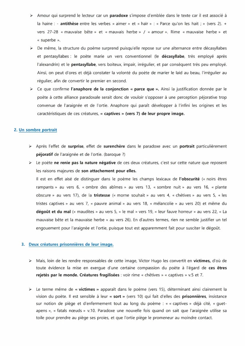 1
2
3
4
5
6
7
8
9
10
11
12
13
14
15
16
17
18
20
21
22
23
24
25
26
27
28
CORRIGE DU COMMENTAIRE COMPOSE.
Texte A - Victor Hugo (1802-1885), «