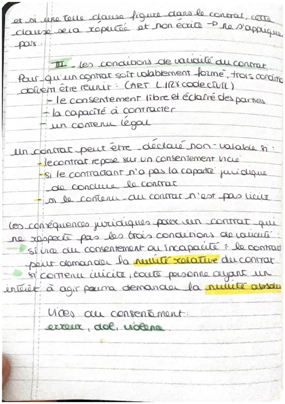 # chapitre & la formation ducontat.

ART M01 code civil le contrat ast un accord de
volonté entre une ou querous personner afin de creer,
mo