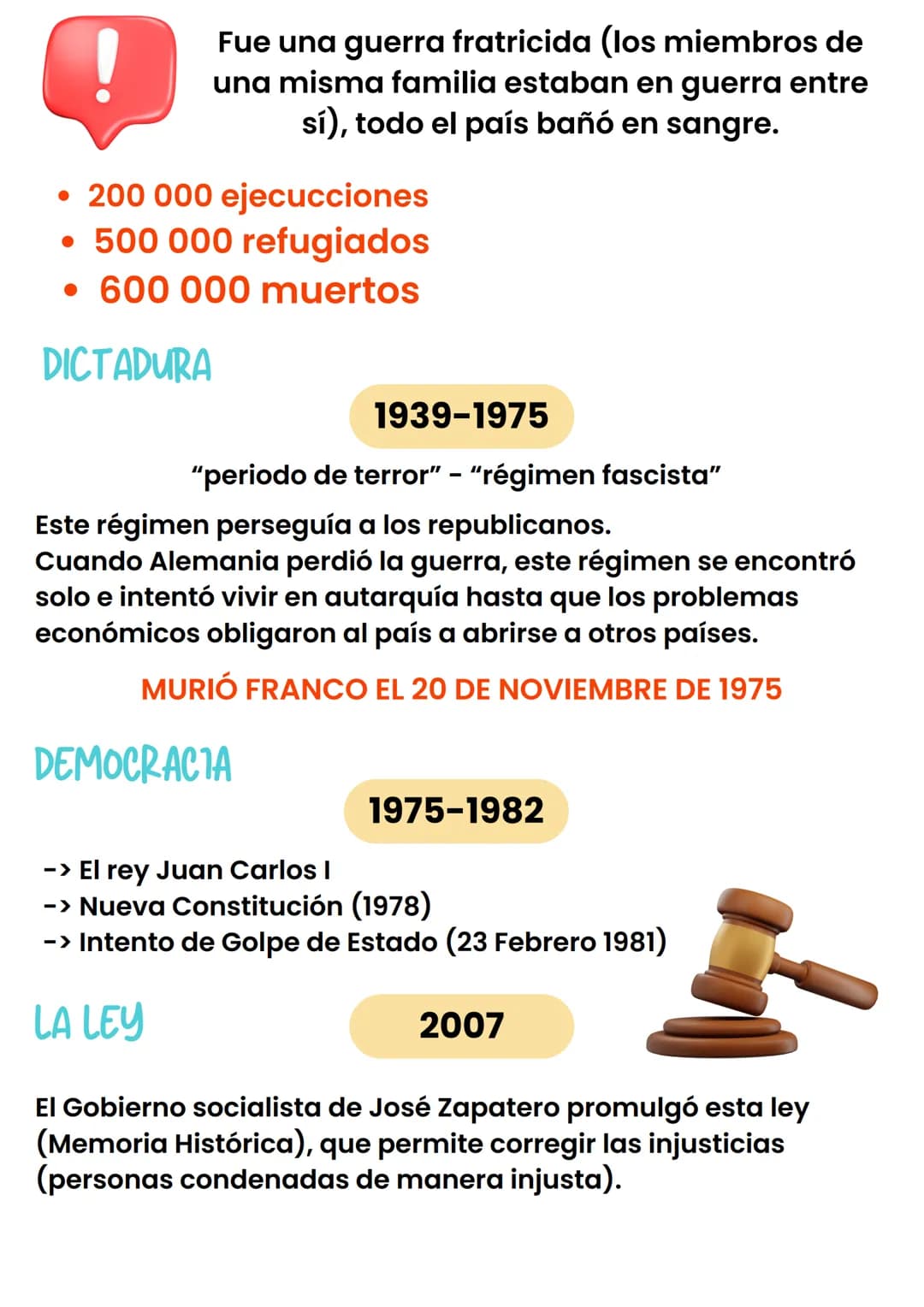 LA GUERRA CIVIL ESPAÑOLA
18/07/1936-1/04/1939
17 de julio de 1936: Levantamiento en Melilla
18 de julio : General Emilio Mola decretó el est