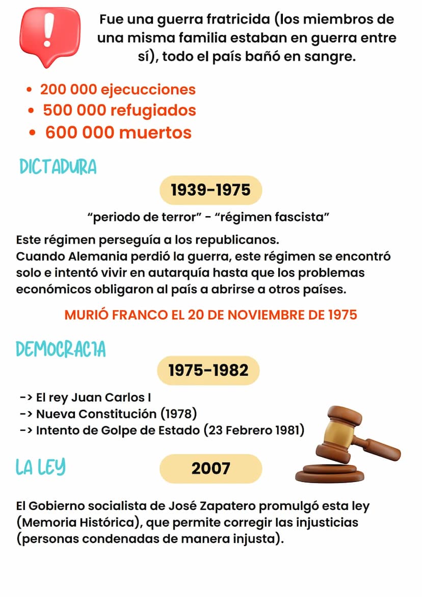 LA GUERRA CIVIL ESPAÑOLA
18/07/1936-1/04/1939
17 de julio de 1936: Levantamiento en Melilla
18 de julio : General Emilio Mola decretó el est