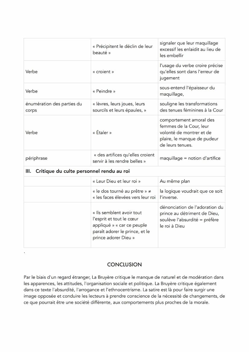 • La Bruyère a beaucoup observé les seigneurs du 17ème siècle. Il a été témoin de cette
<< comédie humaine ». Ces observations vont aider à 