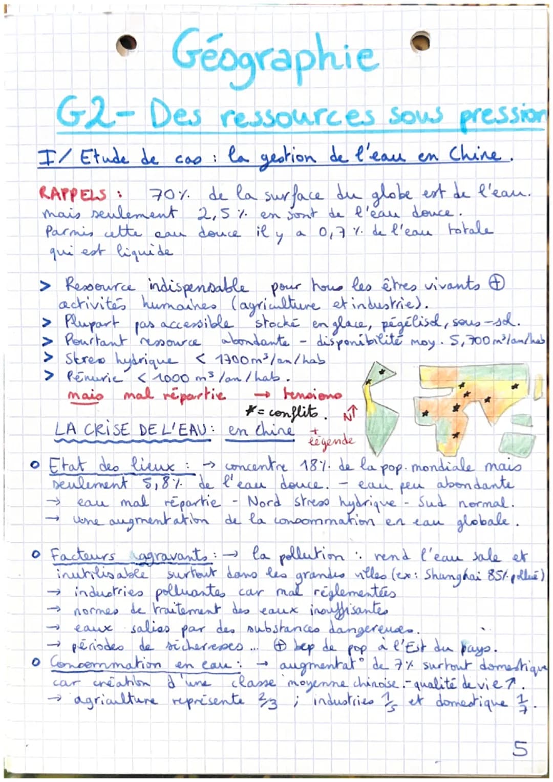 O
Geographie
Chapitre 1 : Des inégalités devant les risques
O
intro : Relations entre les sociétés et leurs milieux
exploitation, gestion, p
