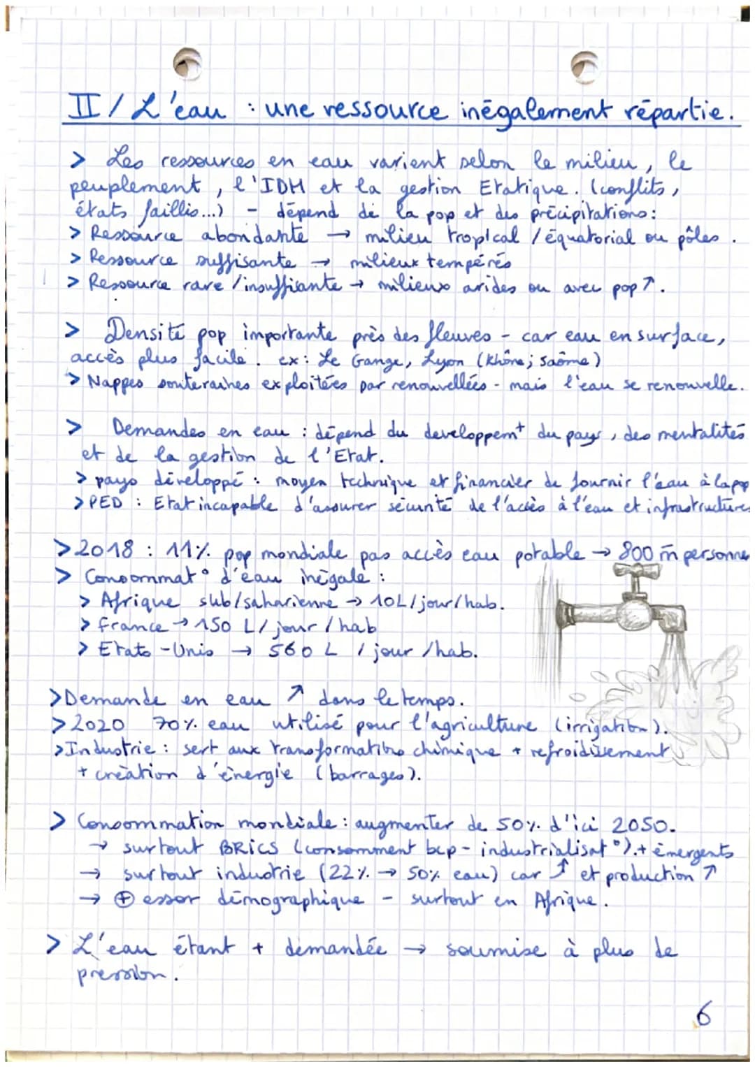 O
Geographie
Chapitre 1 : Des inégalités devant les risques
O
intro : Relations entre les sociétés et leurs milieux
exploitation, gestion, p