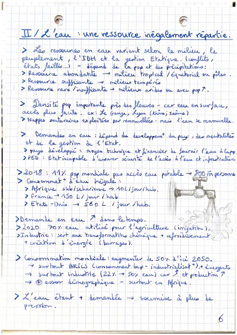 O
Geographie
Chapitre 1 : Des inégalités devant les risques
O
intro : Relations entre les sociétés et leurs milieux
exploitation, gestion, p