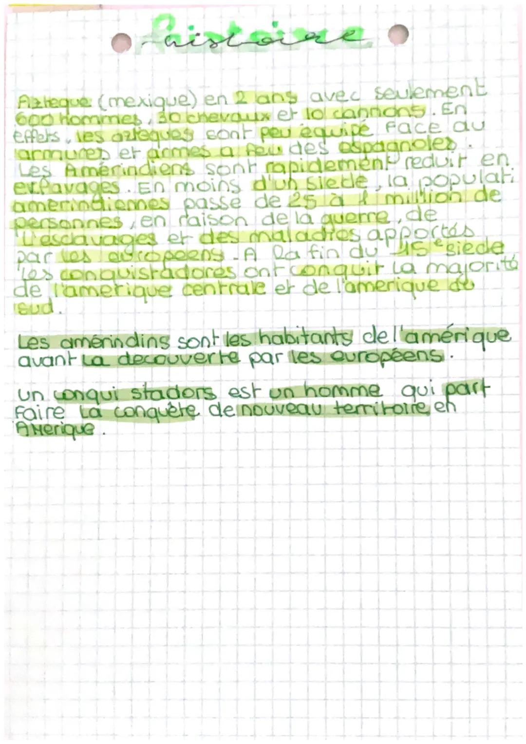# histoire

I les voyages de Découvertes

A la fin du 15° siècle, les navigateurs
portuguais et espagnoles partent à la decouverte
du monde.