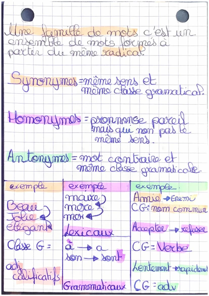 Francais
La polysémie d'un mot:
-Certains mots n'ont qu'un sew sens:
• parapluie
chaussure
•avion...
- D'autre mots ont plusieurs sens. Dans