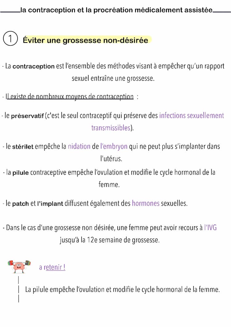 Know la contraception et la procréation médicalement assisté  thumbnail