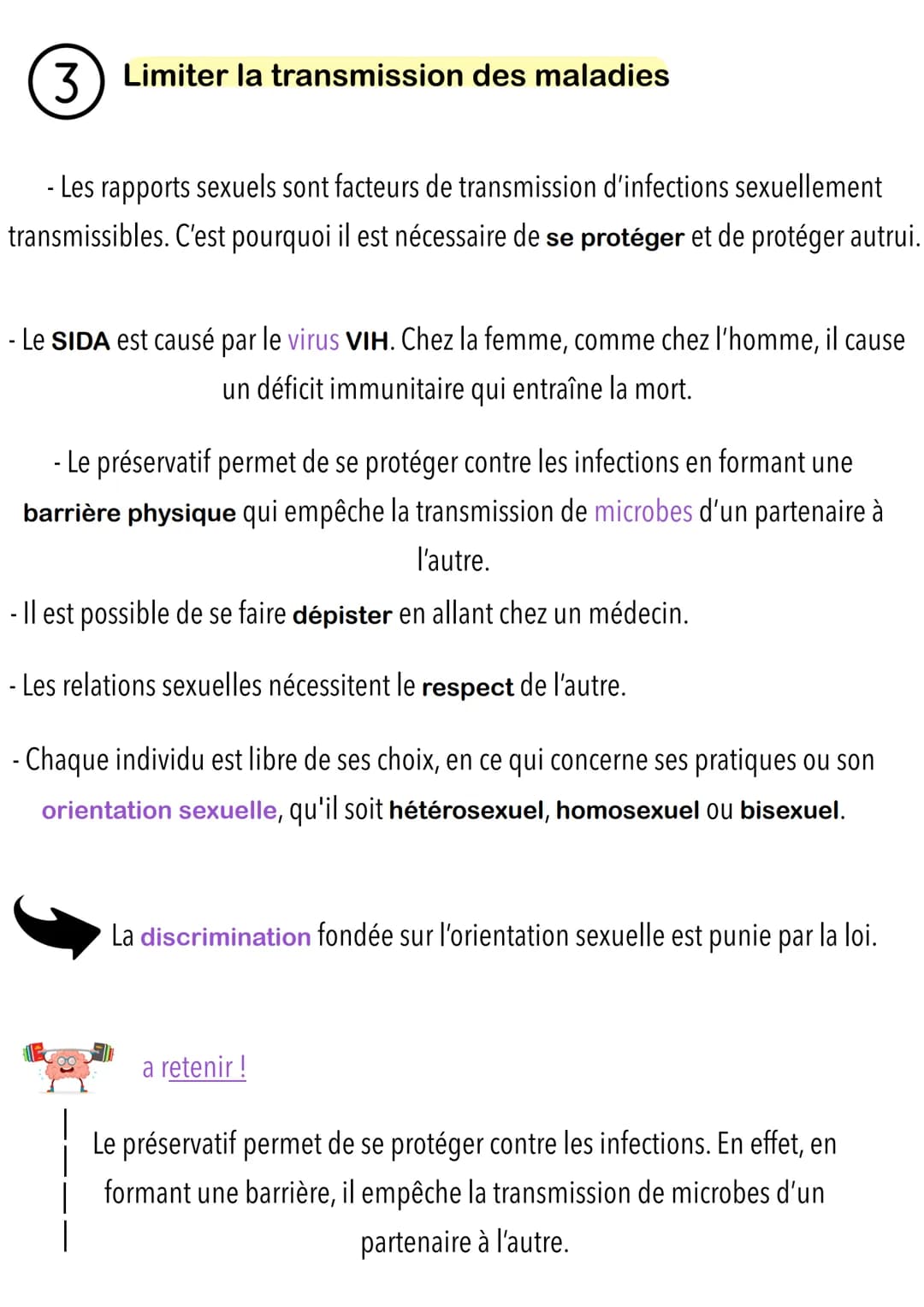 1
la contraception et la procréation médicalement assistée_
Éviter une grossesse non-désirée
- La contraception est l'ensemble des méthodes 