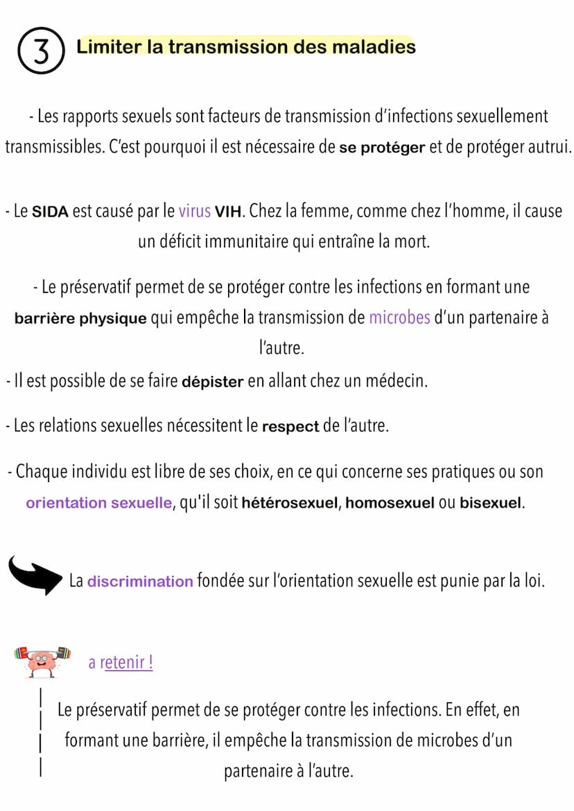 1
la contraception et la procréation médicalement assistée_
Éviter une grossesse non-désirée
- La contraception est l'ensemble des méthodes 
