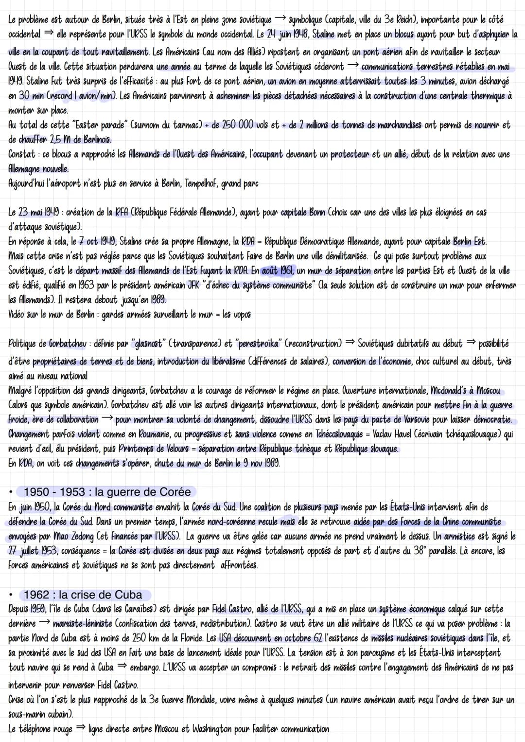 Theme 2
LA MULTIPLICATION DES ACTEURS INTERNATIONAUX DANS UN MONDE BIPOLAIRE
Guerre Froide
BIPOLARISATION ET EMERGENCE DU TIERSMONDE
(1945-1